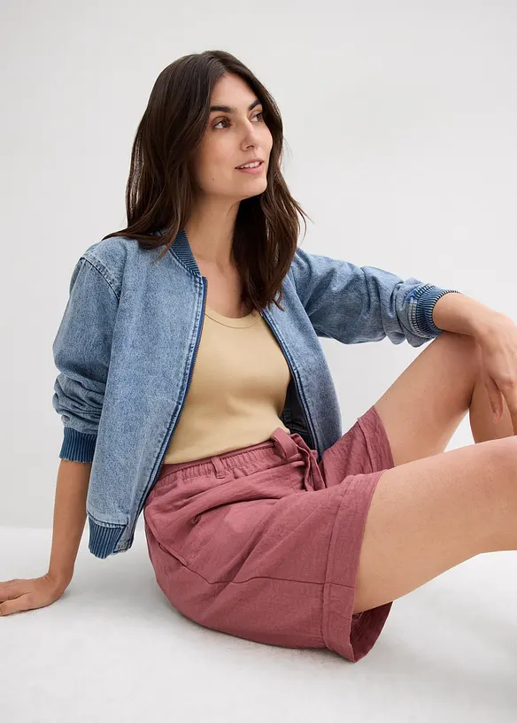 Bermuda paperbag, bonprix