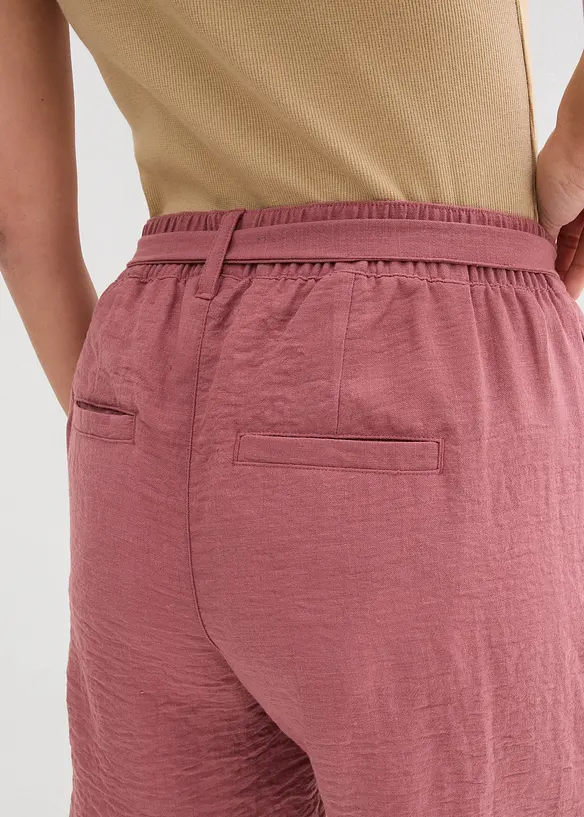 Bermuda paperbag, bonprix