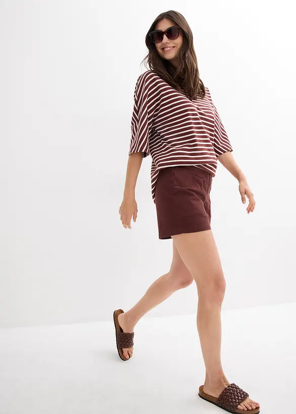 Short en twill, bonprix