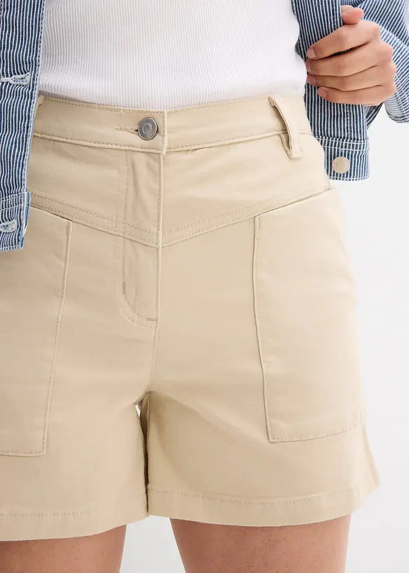 Short en twill, bonprix