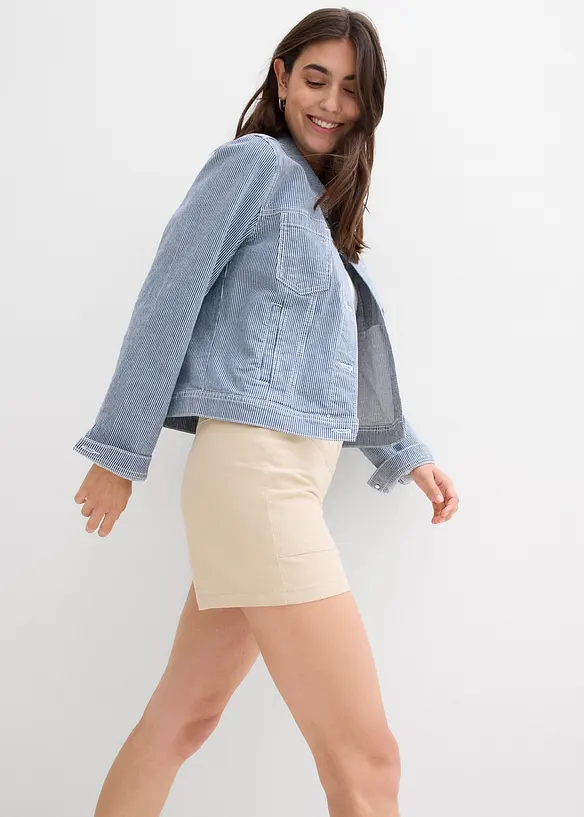 Short en twill, bonprix