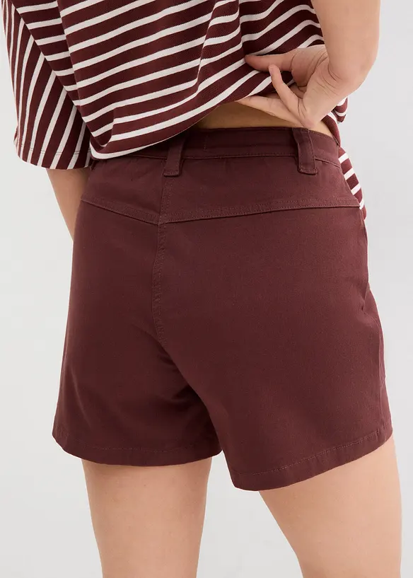 Short en twill, bonprix