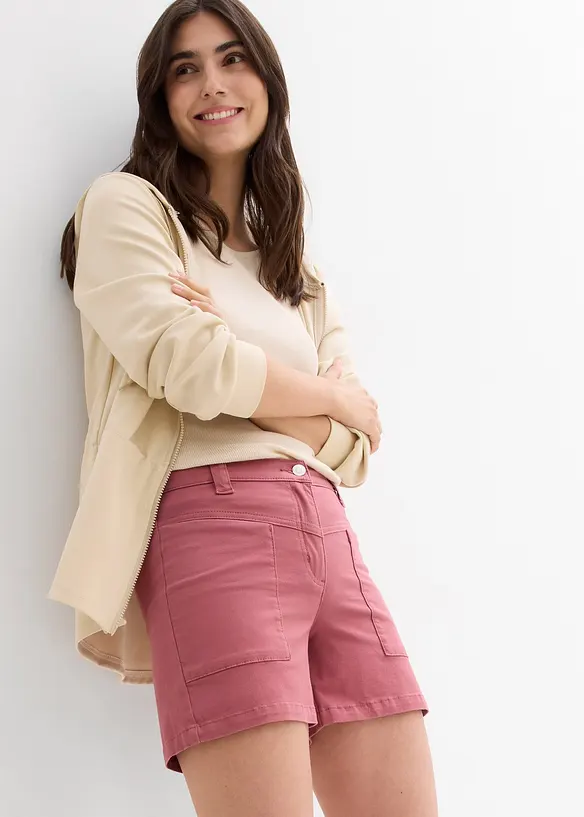 Short en twill, bonprix