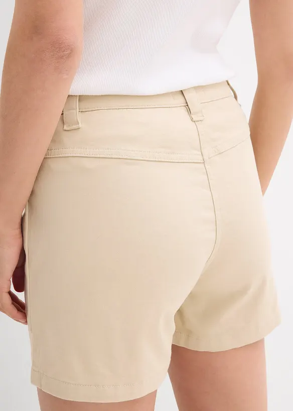 Short en twill, bonprix