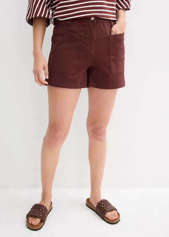 Short en twill, bonprix