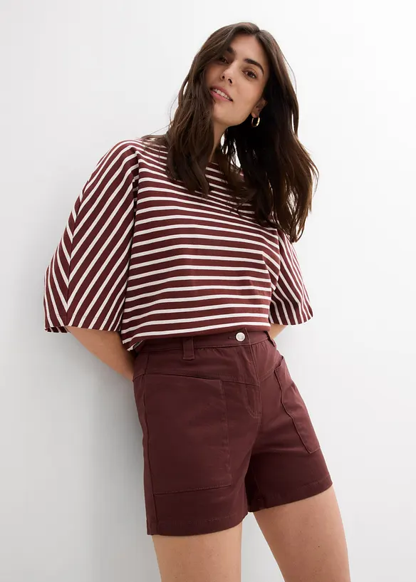 Short en twill, bonprix