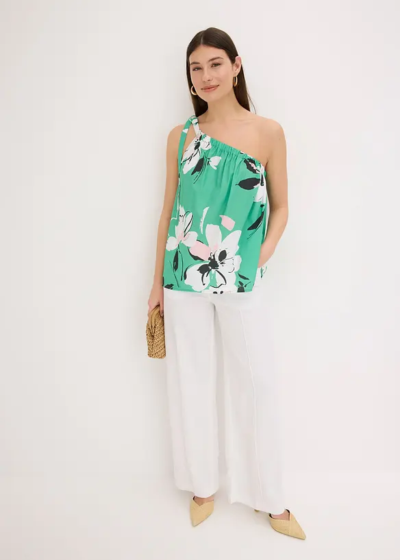 Top blouse asymétrique, bonprix