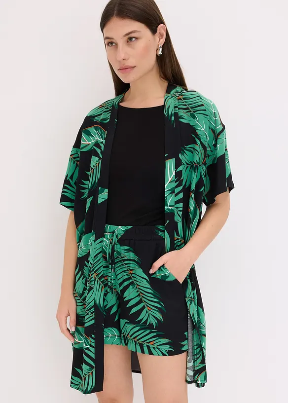 Kimono en viscose fluide, bonprix