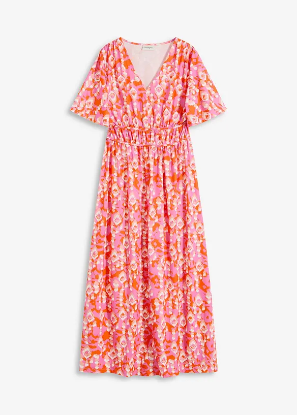 Robe longue imprimée, bonprix