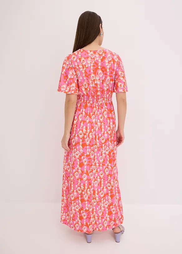 Robe longue imprimée, bonprix