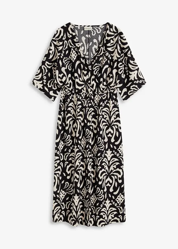 Robe imprimée en jersey, bonprix