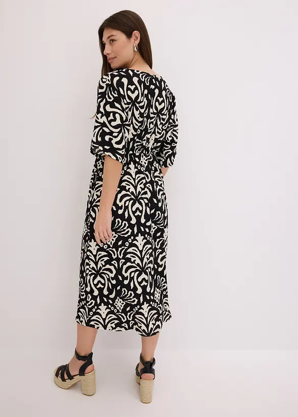 Robe imprimée en jersey, bonprix