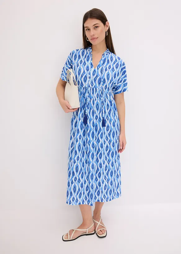 Robe-tunique imprimée, bonprix