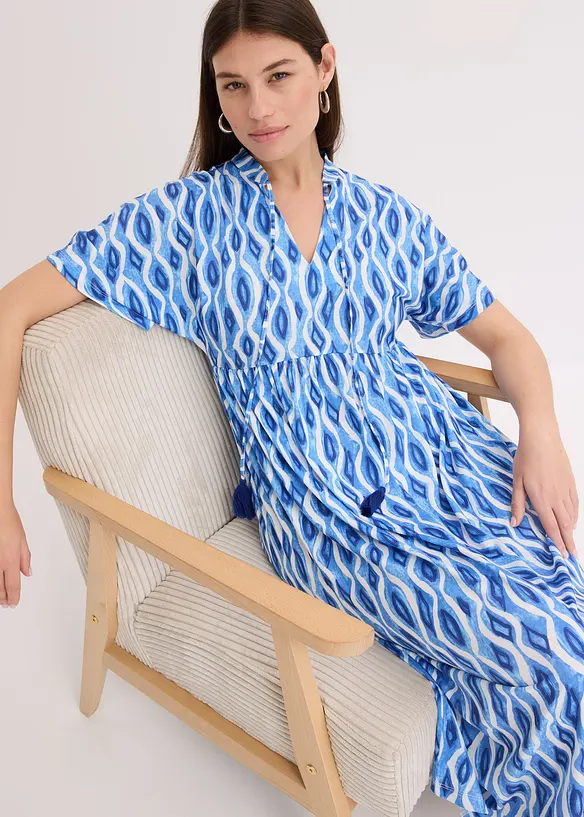 Robe-tunique imprimée, bonprix