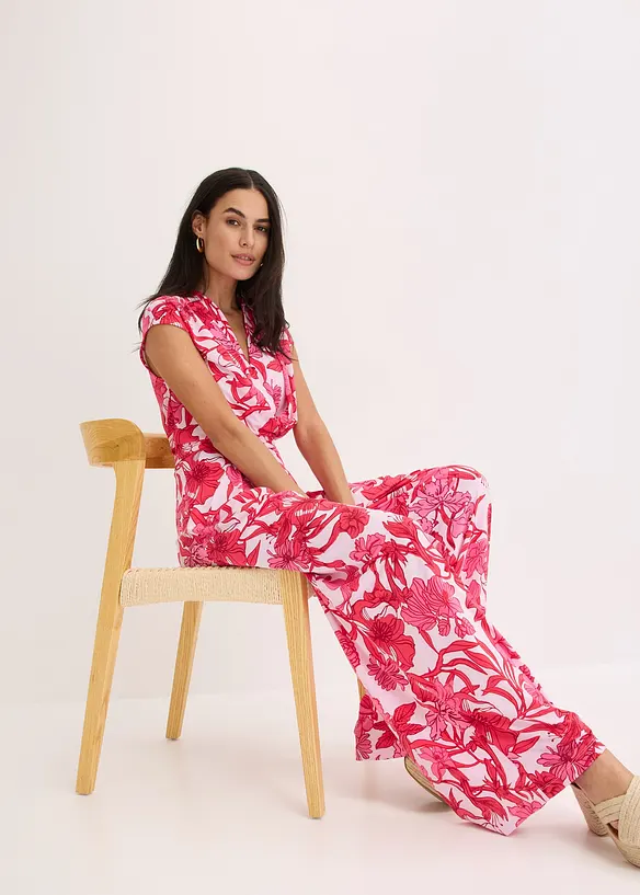 Combinaison en jersey imprimé, bonprix