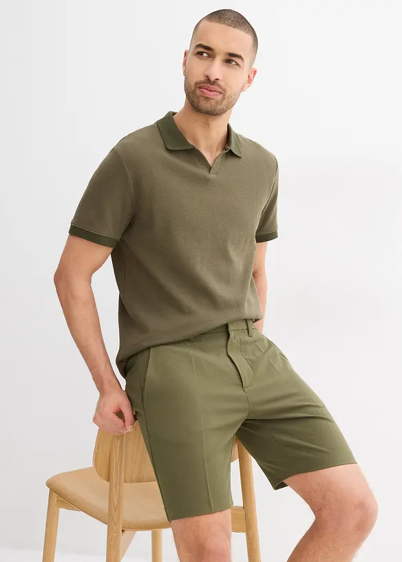 Short &eacute;l&eacute;gant, coupe loose, bonprix