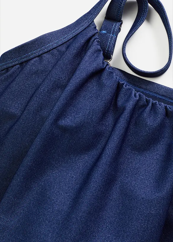 Haut de bikini brassière, aspect jean, bonprix