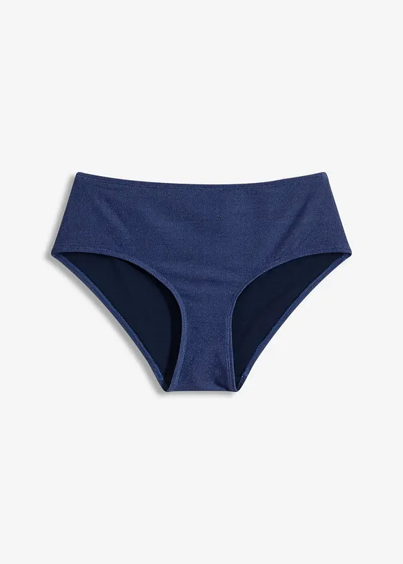 Bas de bikini aspect jean, bonprix