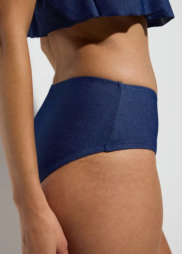 Bas de bikini aspect jean, bonprix