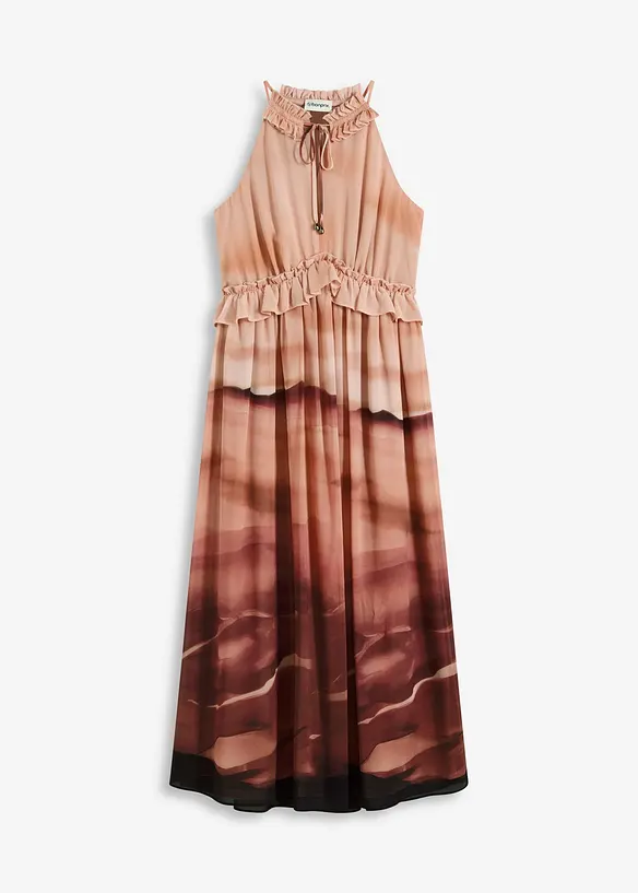 Robe en mousseline, bonprix