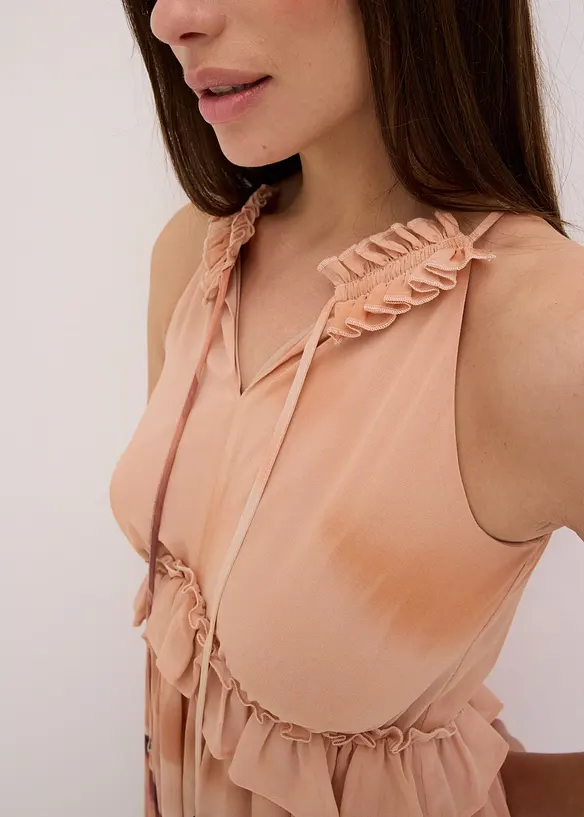 Robe en mousseline, bonprix