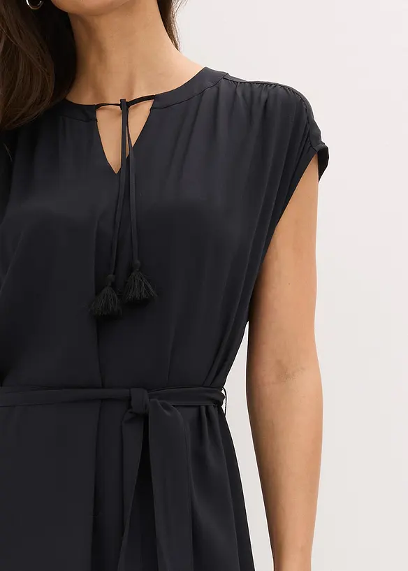 Robe-chemise fluide, bonprix