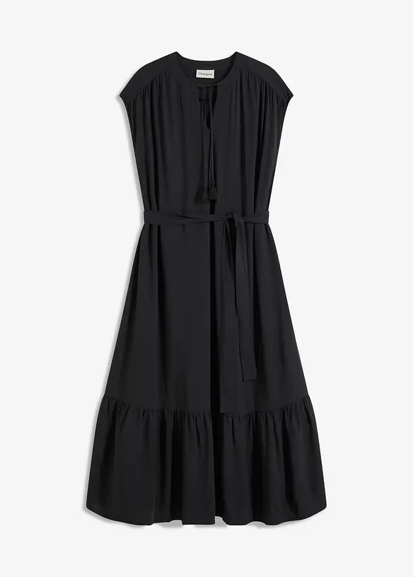 Robe-chemise fluide, bonprix