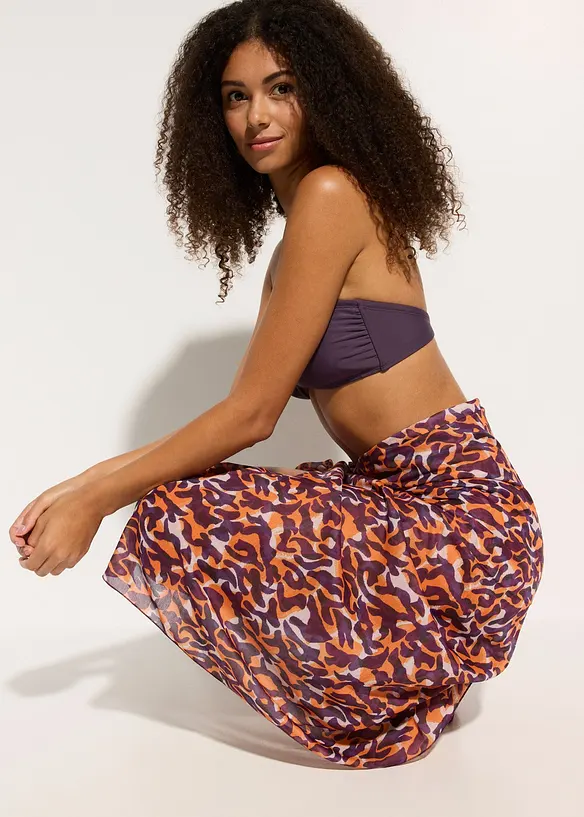 Paréo transparent, bonprix