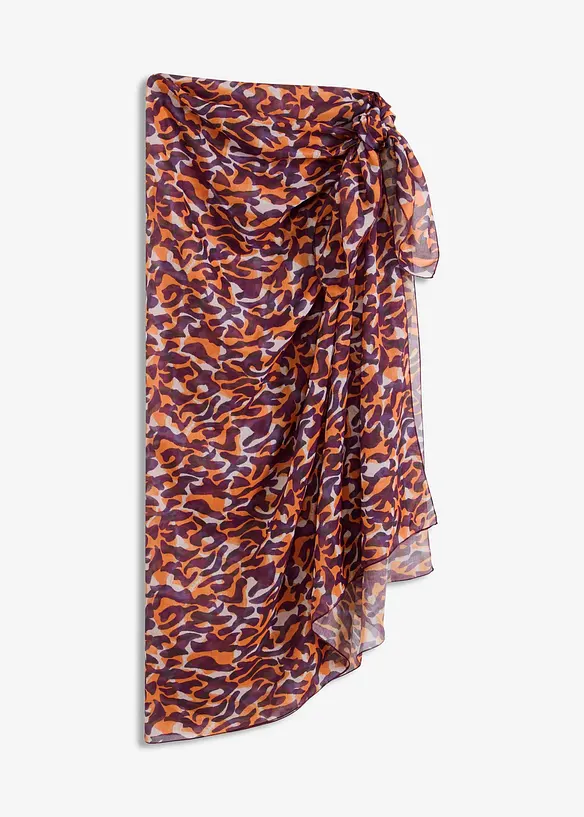 Paréo transparent, bonprix