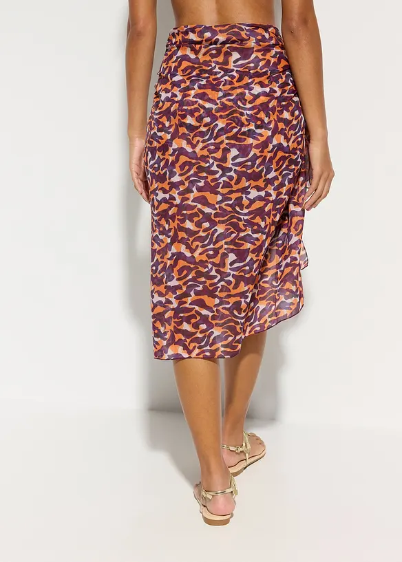 Paréo transparent, bonprix