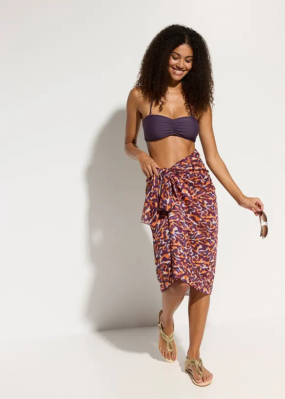 Paréo transparent, bonprix