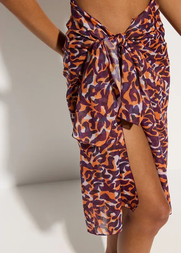 Paréo transparent, bonprix