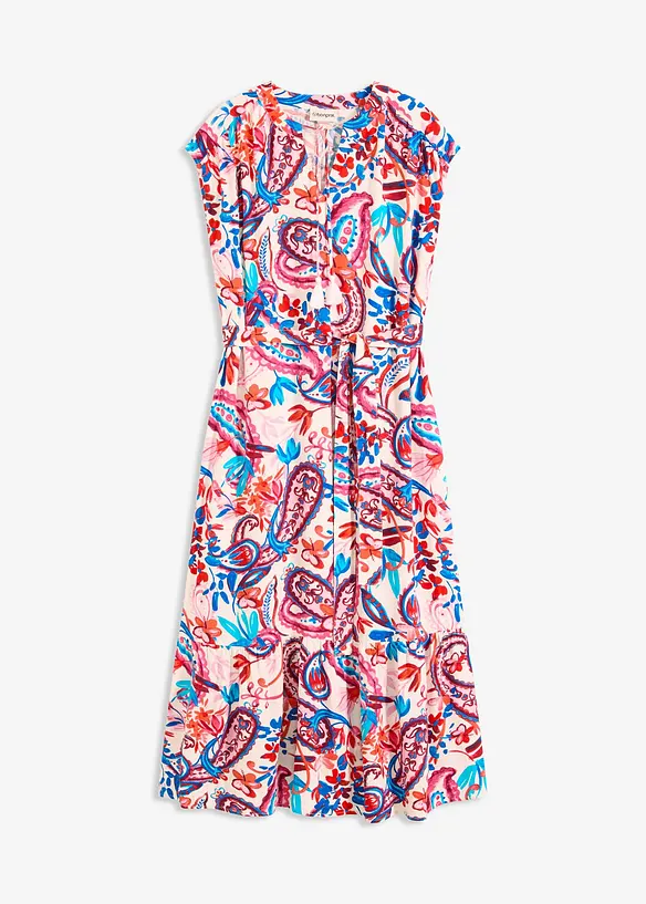 Robe-chemise fluide, bonprix