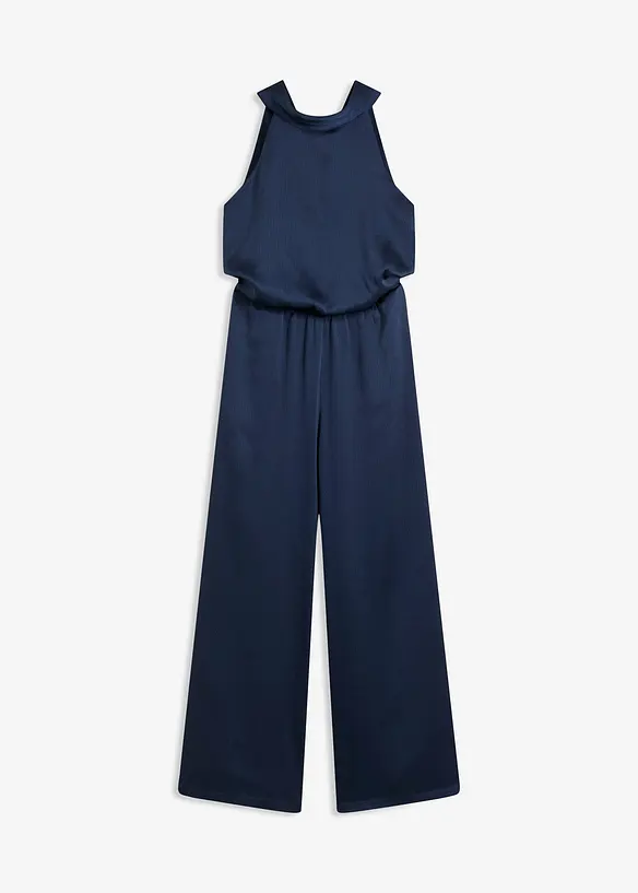 Combinaison en satin texturé, bonprix