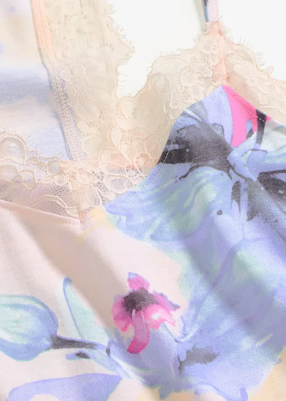 Nuisette en coton et viscose, bonprix