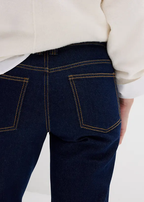 Jean boyfriend taille mi-haute, bonprix