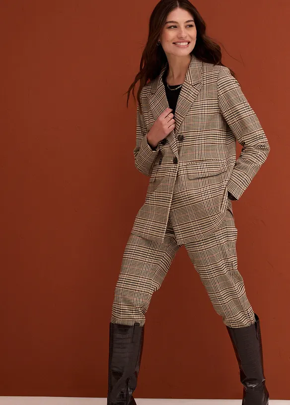 Blazer crois&eacute;, bonprix