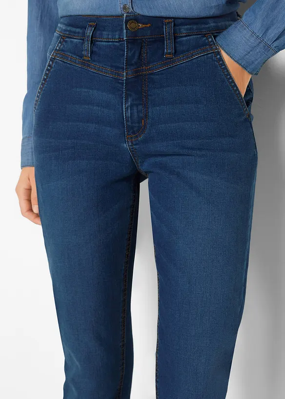 Jean Skinny sculptant hyper stretch, bonprix