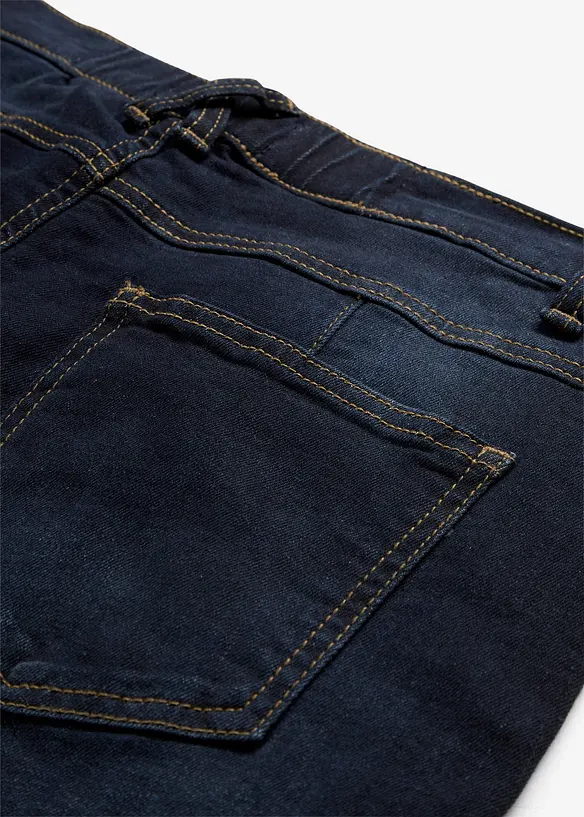 Jean Bootcut, taille haute et élastiquée, bonprix