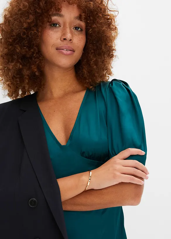 Robe en satin, BODYFLIRT