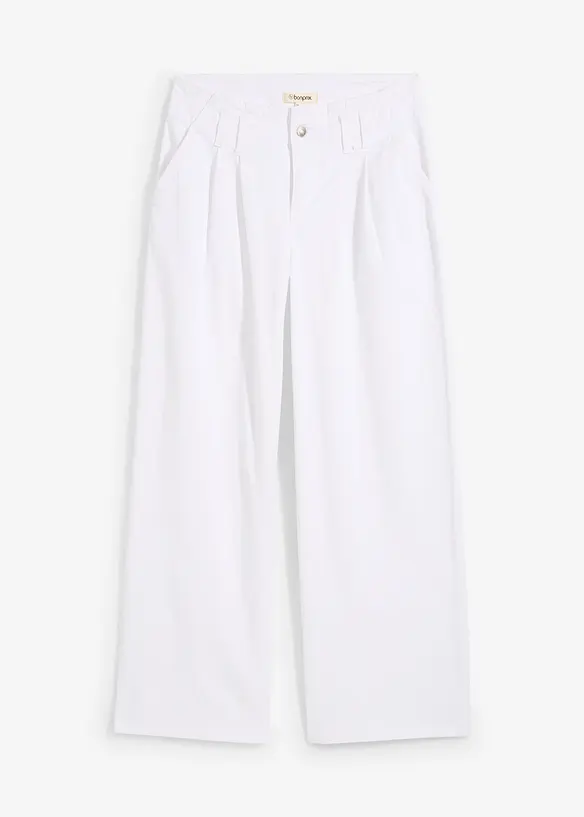 Jean large taille basse, Low Stretch, bonprix