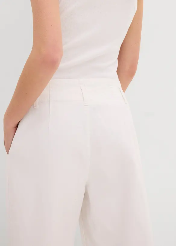 Jean large taille basse, Low Stretch, bonprix