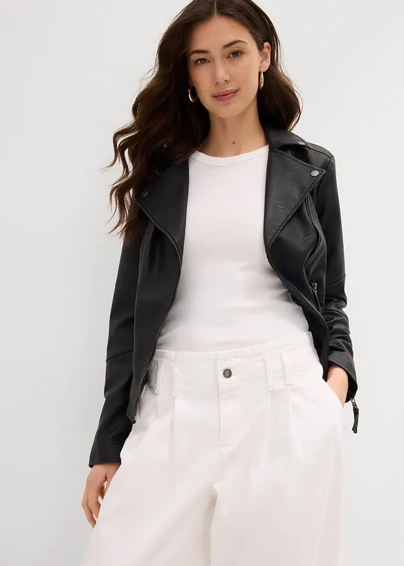 Jean large taille basse, Low Stretch, bonprix