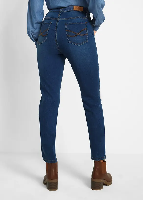 Jean Skinny sculptant hyper stretch, bonprix