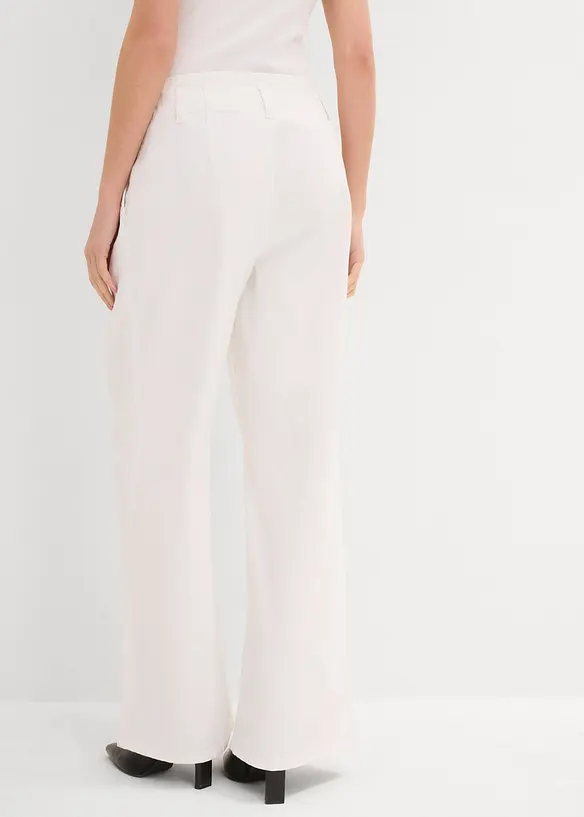 Jean large taille basse, Low Stretch, bonprix