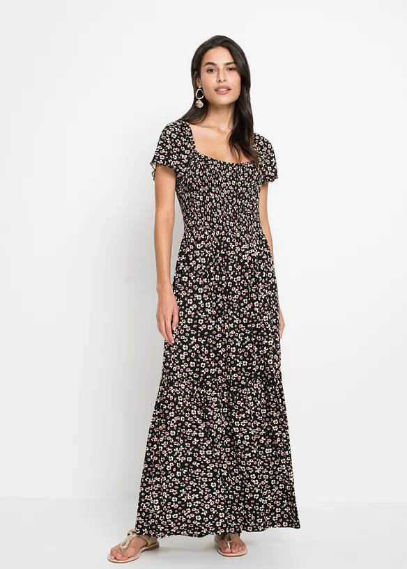 Robe longue en viscose, bonprix