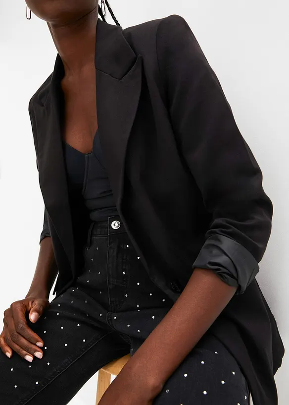 Jean avec application en strass, BODYFLIRT