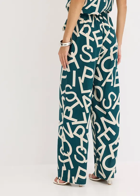 Pantalon large, bonprix