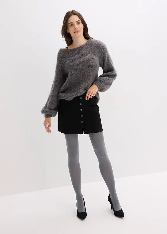 Lot de 2 collants 80den, bonprix