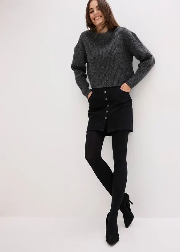 Collant chaud 100den, bonprix